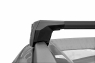 Багажник на крышу LUX Scout Chery Tiggo 8 2018- черный (Чери Тигго интегрированный рейлинг люкс скаут, 601898)