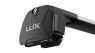 Багажник на крышу LUX Scout-2 Peugeot 4008 2012-2015 серебро 607074+606978 (Пежо интегрированный рейлинг люкс скаут-2)