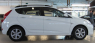 Рейлинги на крышу APS 0262-БП-11 Hyundai Solaris хэтчбек анод серый с вкладышем (Хендай Солярис хэтчбек, АПС)