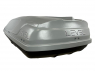 Автобокс LEVEL 450L серый матовый 1950х850х450 (бокс автомобильный левел)