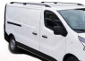 Рейлинги на крышу Can-Otomotiv RETR.73.1515 Renault Trafic 2014- короткая база черные (рено трафик Кан Отомотив)